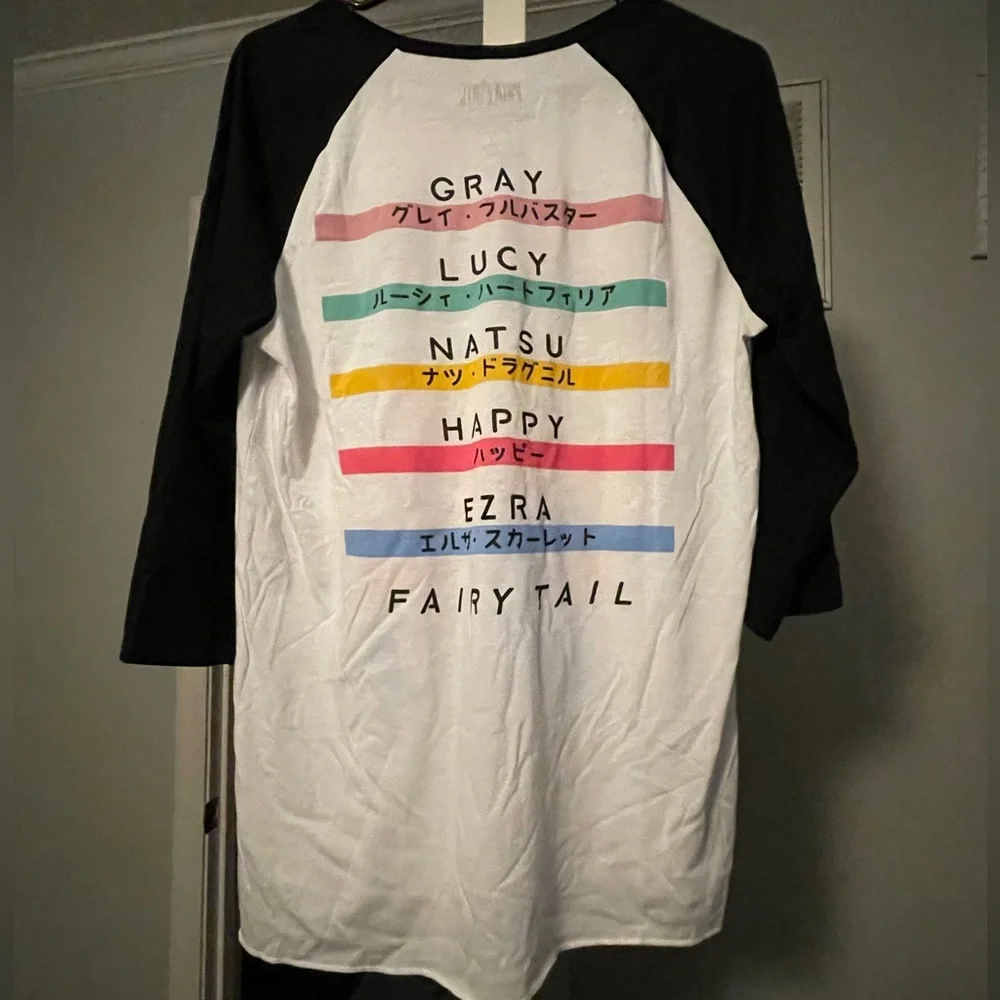 Fairy Tail Anime Graphic Shirt - Picture 4 of 5